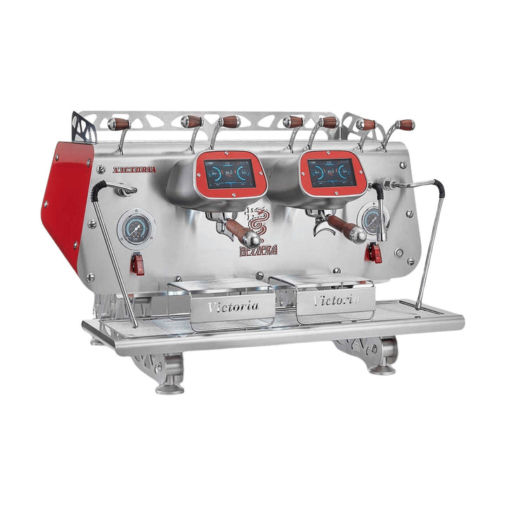 Bezzera Victoria Red 2 Group Espresso Machine - BZVICTORIA2R
