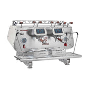 Bezzera Victoria White 2 Group Espresso Machine - BZVICTORIA2W