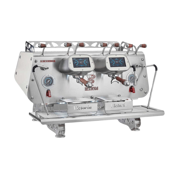 Bezzera Victoria White 2 Group Espresso Machine - BZVICTORIA2W