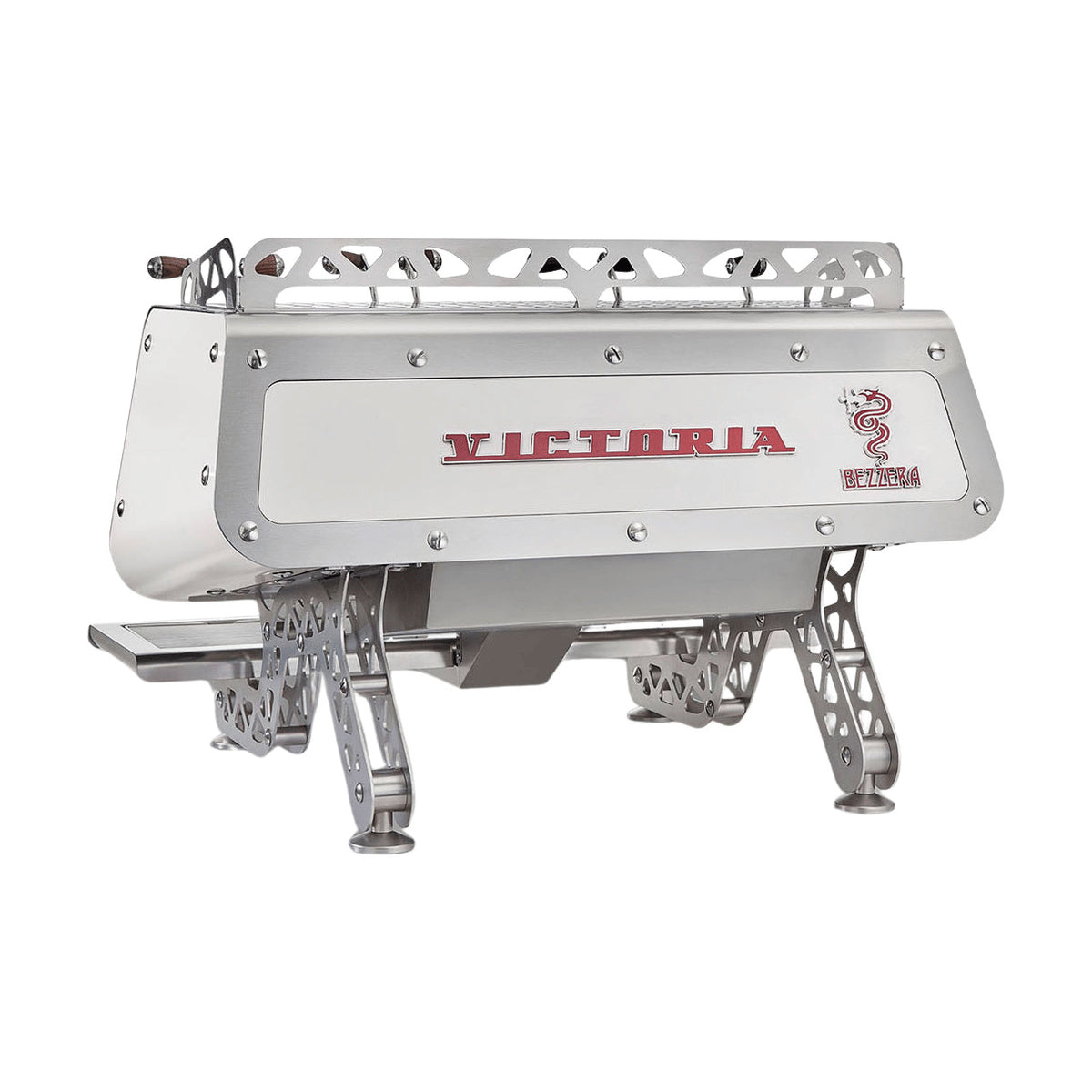 Bezzera Victoria White 2 Group Espresso Machine - BZVICTORIA2W