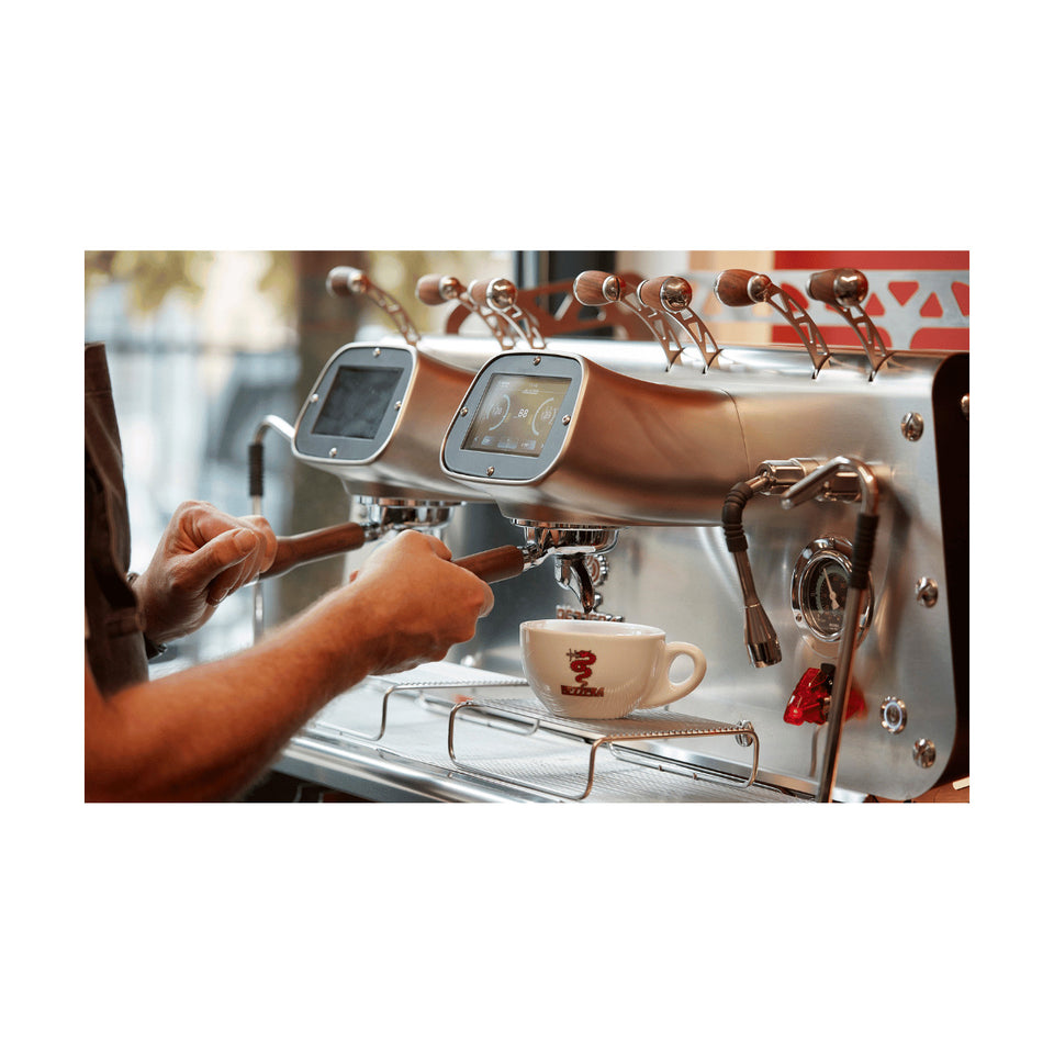 Bezzera Victoria White 2 Group Espresso Machine - BZVICTORIA2W