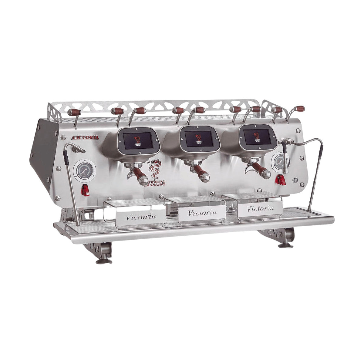 Bezzera Victoria Black 3 Group Espresso Machine - BZVICTORIA3B