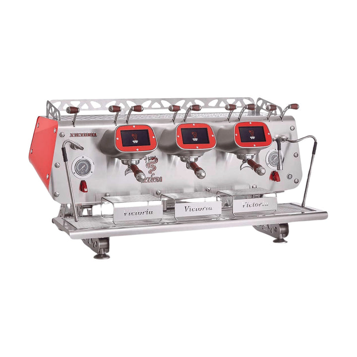 Bezzera Victoria Red 3 Group Espresso Machine - BZVICTORIA3R