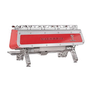 Bezzera Victoria Red 3 Group Espresso Machine - BZVICTORIA3R