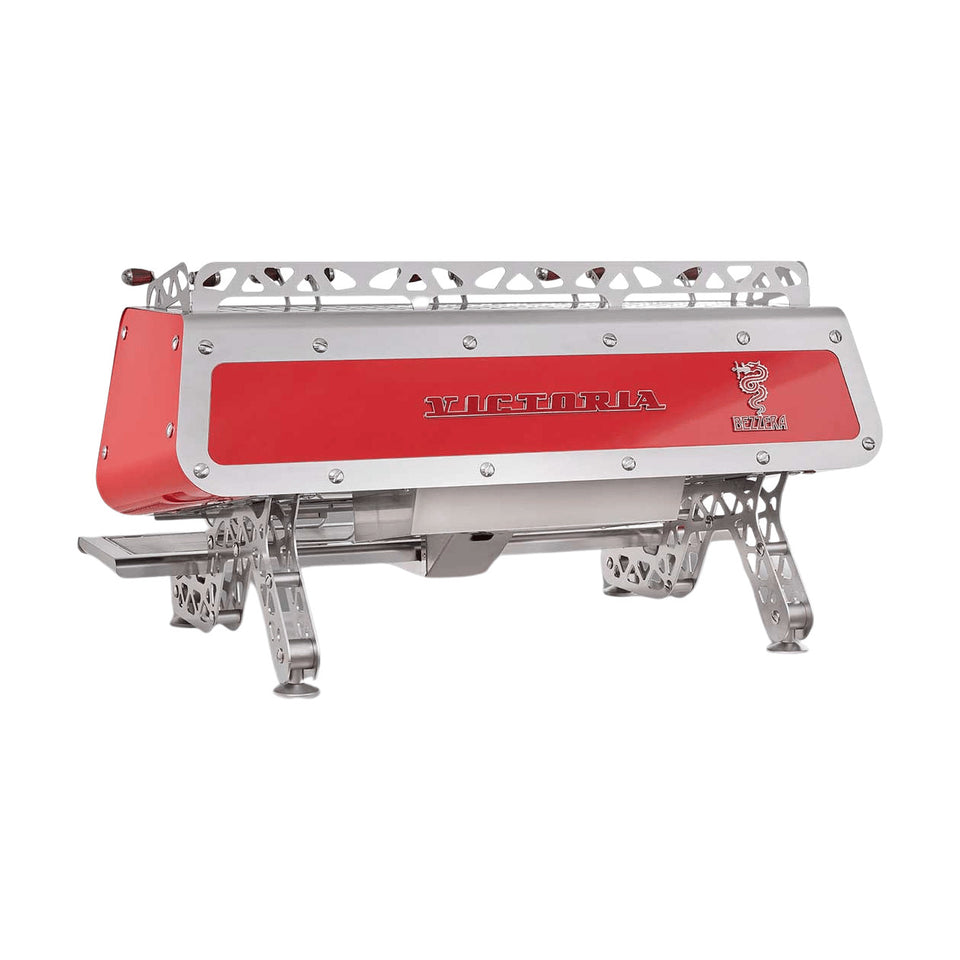 Bezzera Victoria Red 3 Group Espresso Machine - BZVICTORIA3R