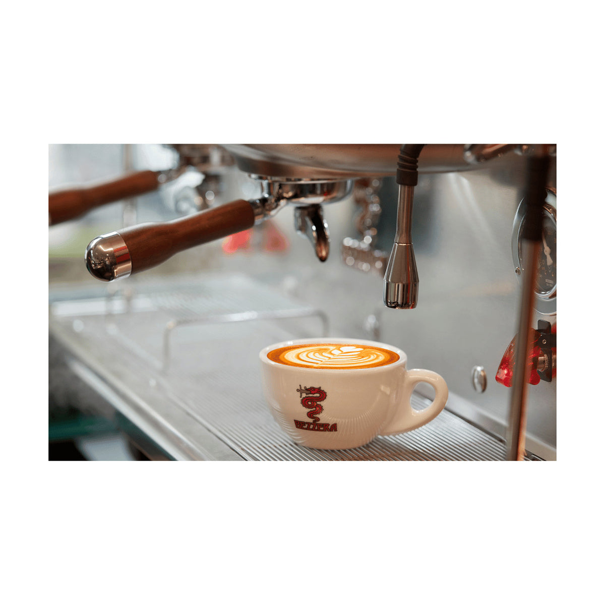 Bezzera Victoria Red 3 Group Espresso Machine - BZVICTORIA3R