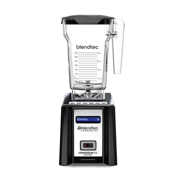 Blendtec Connoisseur 825 Space Saver with 2 x FourSide Jars