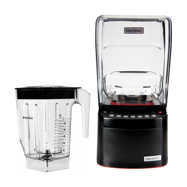 Blendtec Stealth 885 On Counter with 1 Ultra Jar