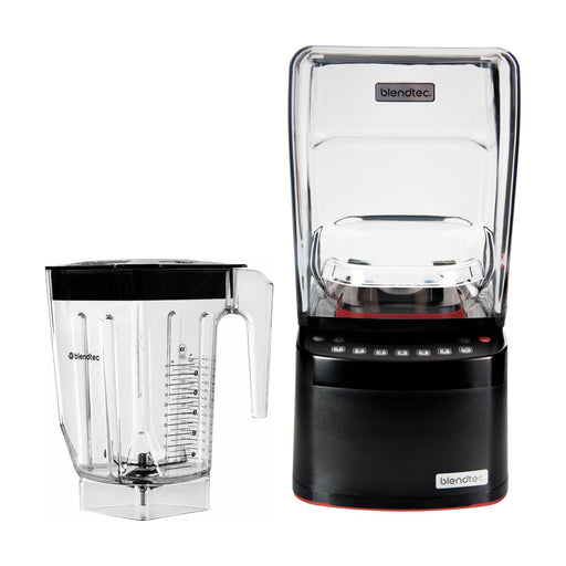 Blendtec Stealth 885 On Counter with 1 Ultra Jar