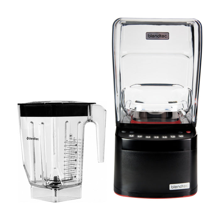 Blendtec Stealth 885 On Counter with 1 Ultra Jar