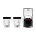 Blendtec Stealth 885 On Counter with 2 Ultra Jars