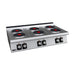 Fagor Kore 700 Series Bench Top 6 Electric Burners C-E760