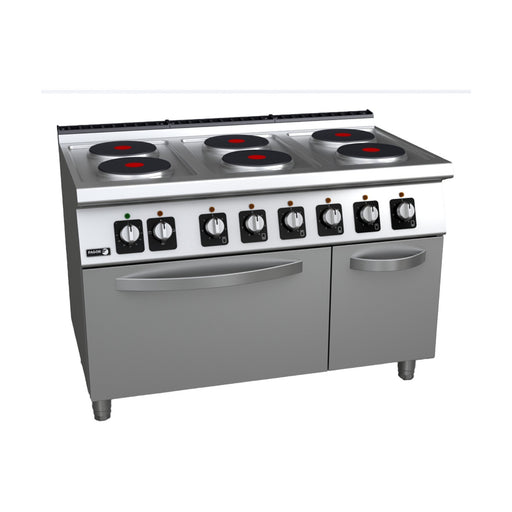 Fagor Kore 700 Series Electric 6 Burners with Oven - C-E761