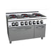 Fagor Kore 700 Series Electric 6 Burners with Oven - C-E761