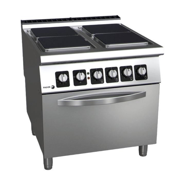 Fagor Kore 900 Series Electric 4 Burner with Oven - C-E941