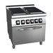 Fagor Kore 900 Series Electric 4 Burner with Oven - C-E941