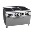 Fagor Kore 900 Series Electric 6 Burner with oven C-E961OP