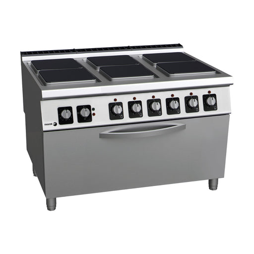 Fagor Kore 900 Series Electric 6 Burner with oven C-E961OP