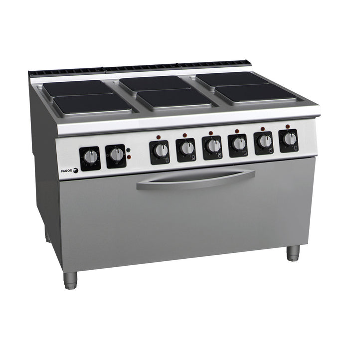 Fagor Kore 900 Series Electric 6 Burner with oven C-E961OP