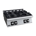 Fagor Kore 700 Series Bench Top 4 Gas Burners - C-G740H