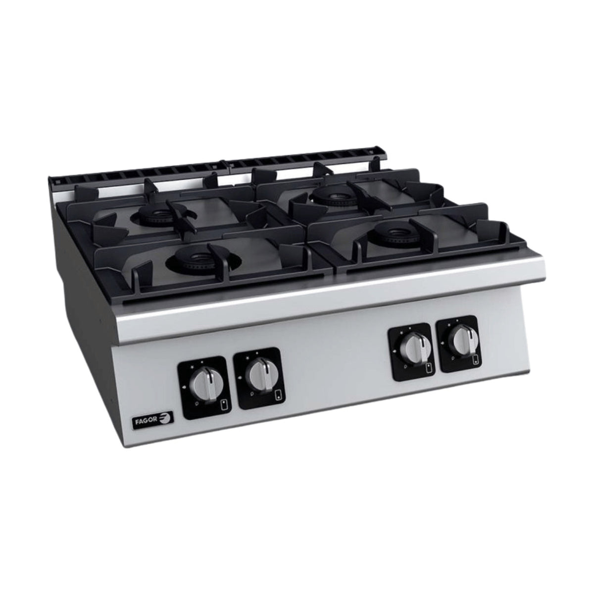 Fagor Kore 700 Series Bench Top 4 Gas Burners - C-G740H