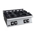 Fagor Kore 700 Series Bench Top 4 Gas Burners - C-G740H