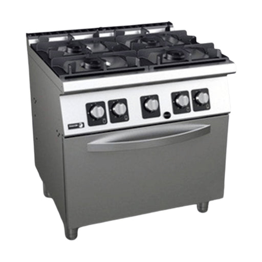 Fagor Kore 700 4 Burner Gas Range with Gas Oven - C-G741H