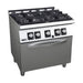 Fagor Kore 700 4 Burner Gas Range with Gas Oven - C-G741H
