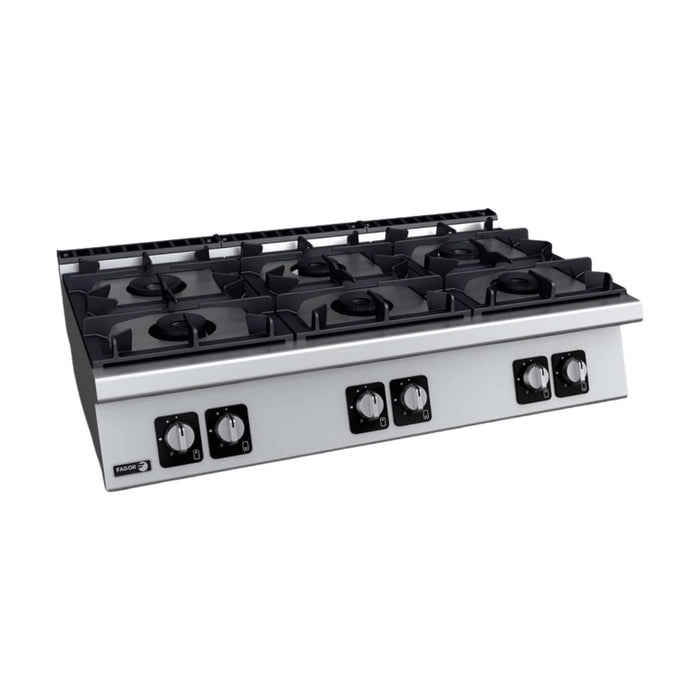 Fagor Kore 700 Series Bench Top 6 Gas Burners - C-G760H