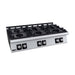 Fagor Kore 700 Series Bench Top 6 Gas Burners - C-G760H