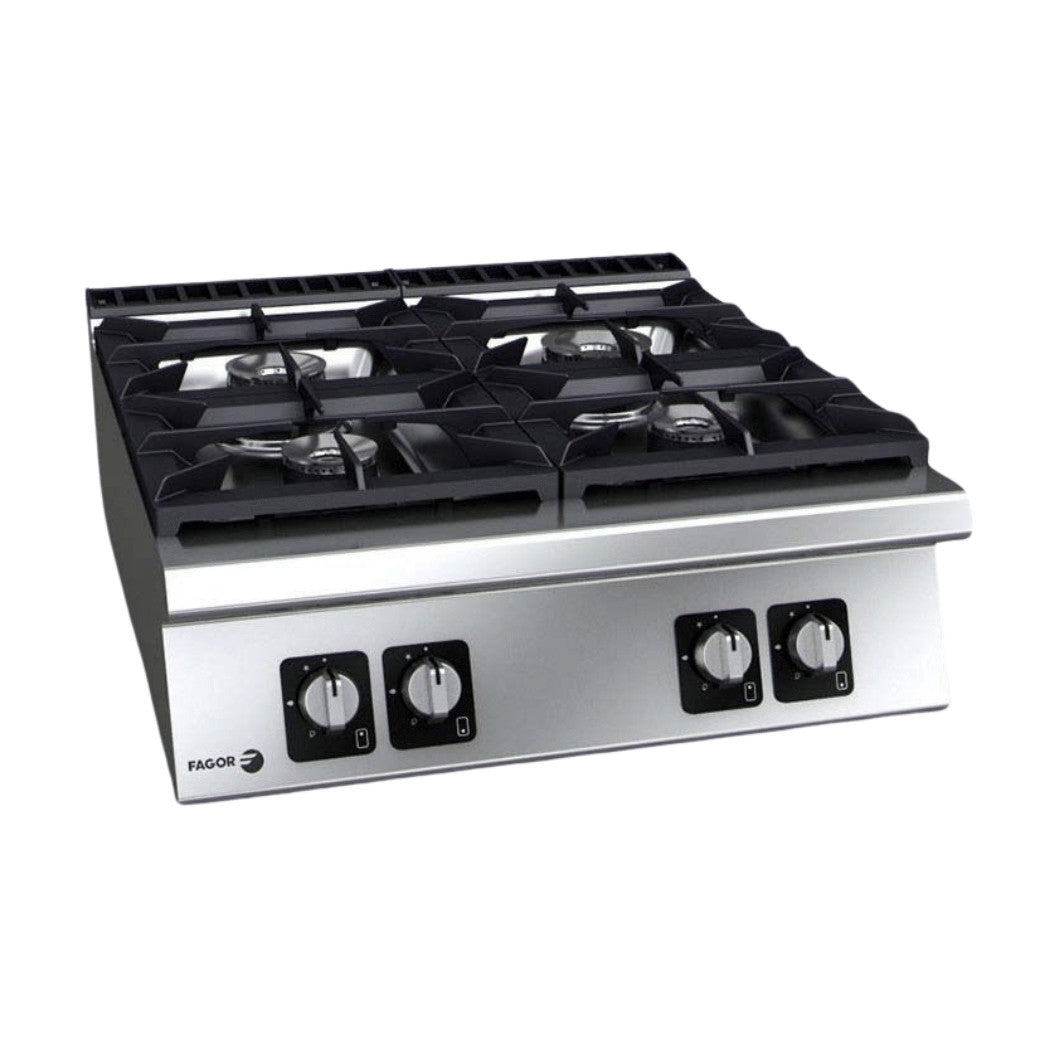 Fagor Kore 900 Series Gas 4 Burner - C-G940H