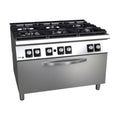 Fagor Kore 900 Series Gas 6 Burner with Gas Oven - C-G961OPH