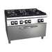 Fagor Kore 900 Series Gas 6 Burner with Gas Oven - C-G961OPH