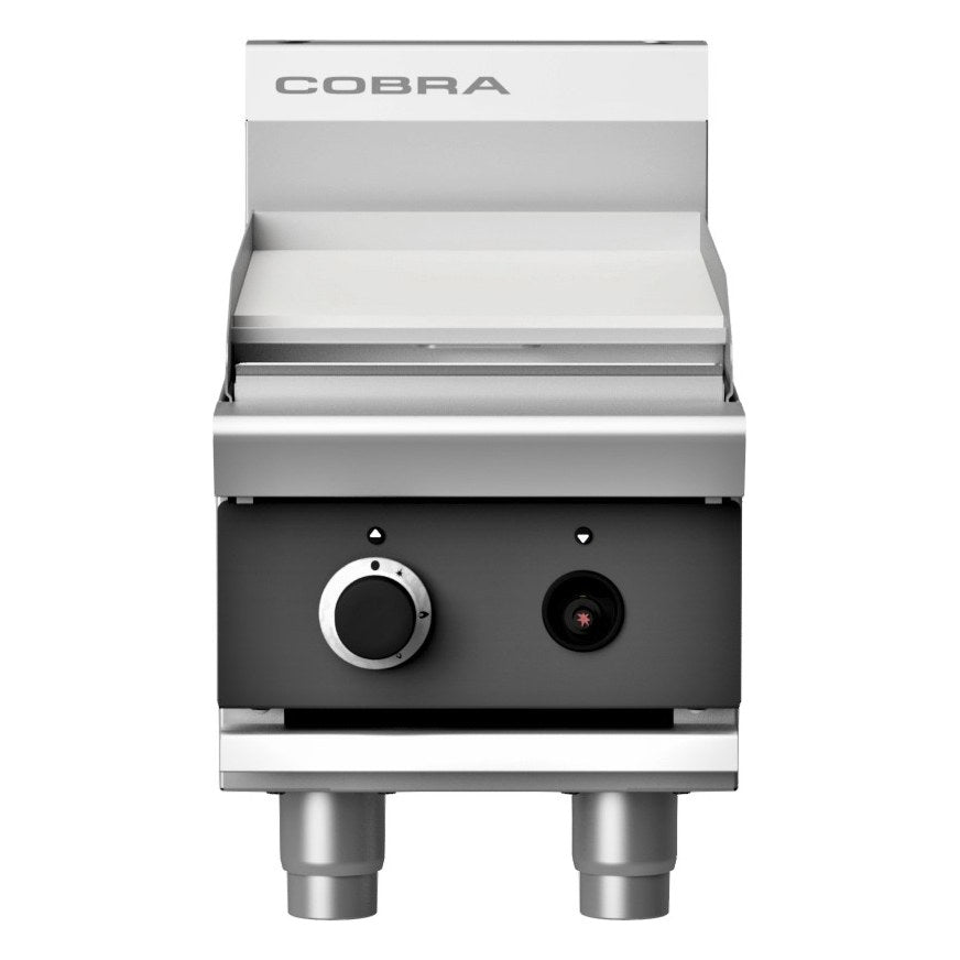Cobra 300mm Griddle Gas Cooktop - Bench Model - C3C-B