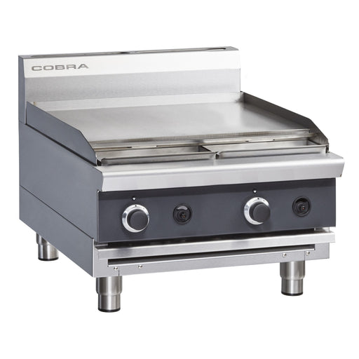 Cobra 600mm Griddle Gas Cooktop - Bench Model - C6B-B