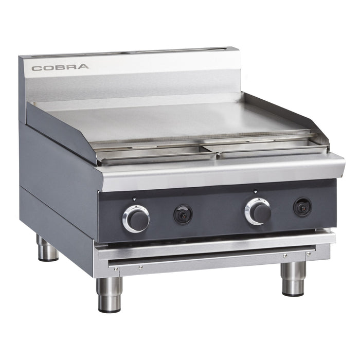 Cobra 600mm Griddle Gas Cooktop - Bench Model - C6B-B