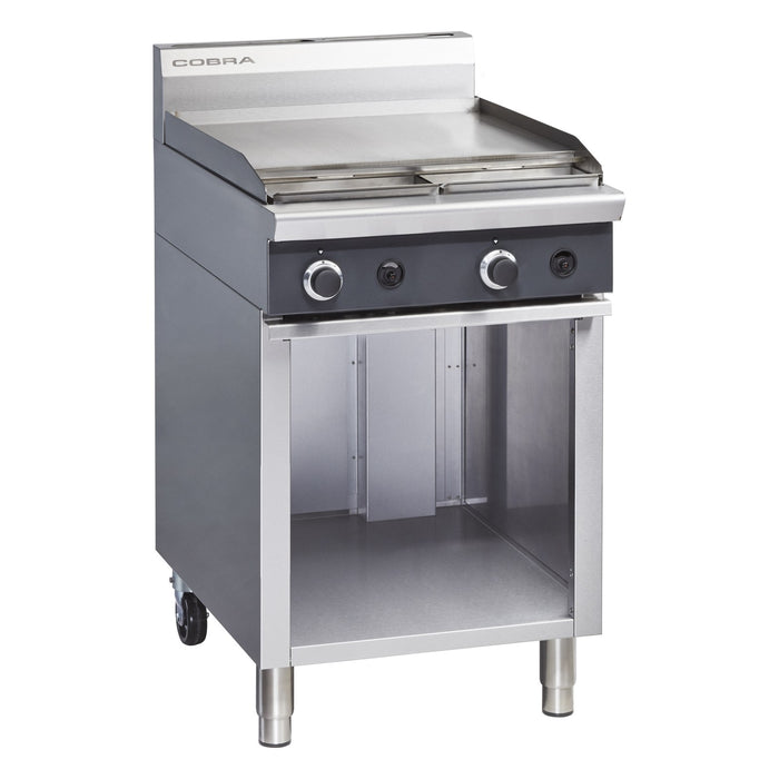 Cobra 600mm Griddle Gas Cooktop - C6B