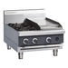 Cobra 600mm Two Burner / Griddle Gas Cooktop - Bench Model - C6C-B