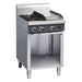 Cobra 600mm Two Burner / Griddle Gas Cooktop - C6C