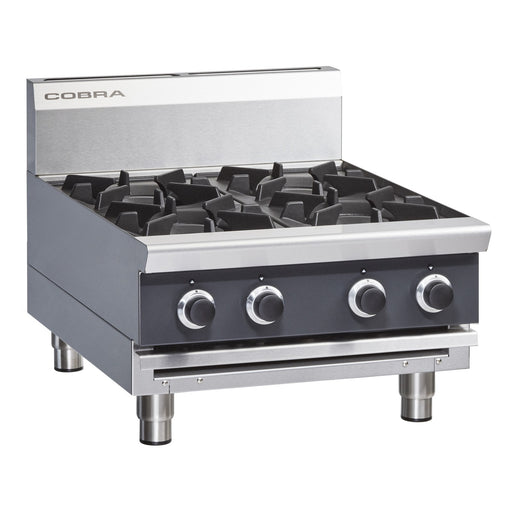 Cobra 600mm Four Burner Gas Cooktop - Bench Model - C6D-B
