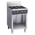Cobra 600mm Four Burner Gas Cooktop - C6D