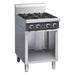 Cobra 600mm Four Burner Gas Cooktop - C6D