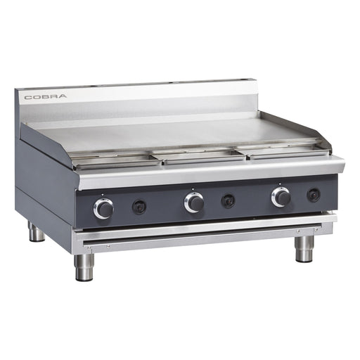 Cobra 900mm Griddle Gas Cooktop - Bench Model - C9A-B