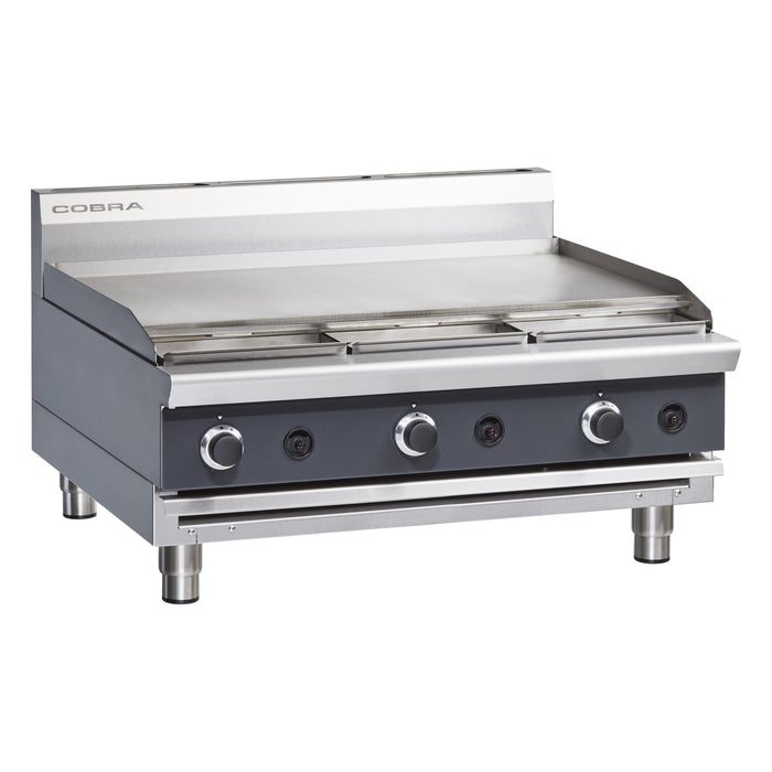 Cobra 900mm Griddle Gas Cooktop - Bench Model - C9A-B