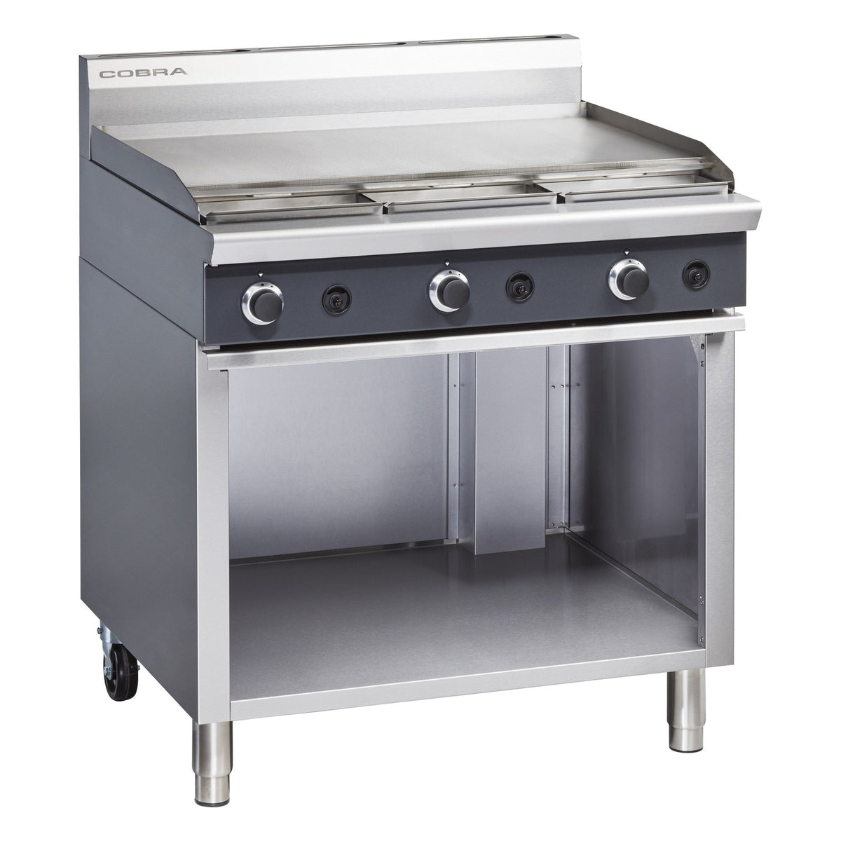 Cobra 900mm Griddle Gas Cooktop - C9A