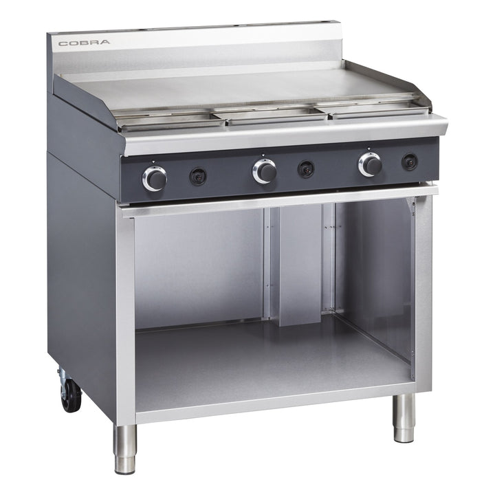 Cobra 900mm Griddle Gas Cooktop - C9A