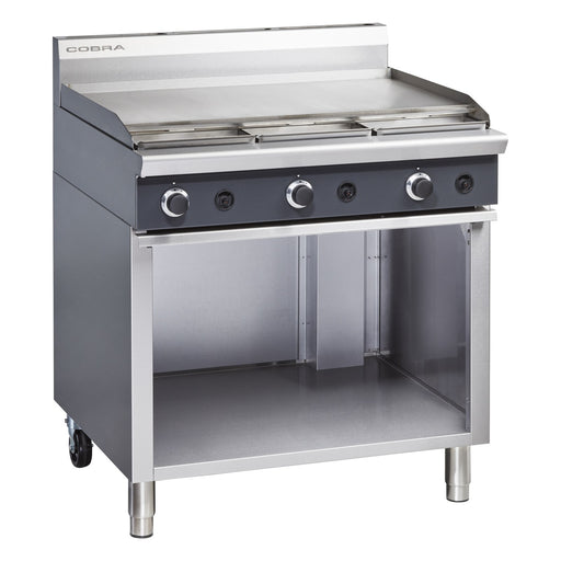 Cobra 900mm Griddle Gas Cooktop - C9A