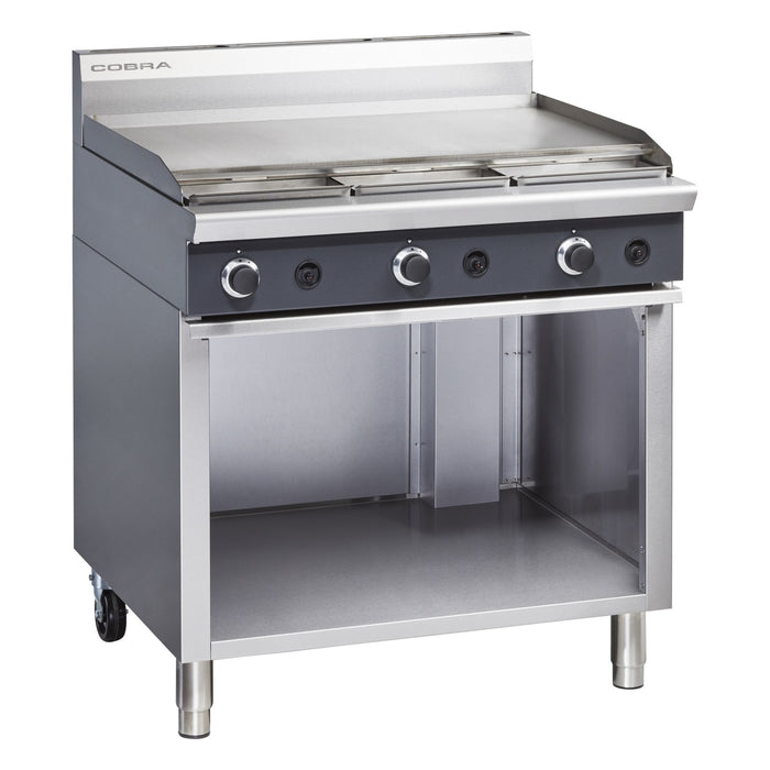 Cobra 900mm Griddle Gas Cooktop - C9A