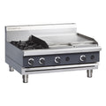 Cobra 900mm Two Burner / Griddle Gas Cooktop - Bench Model - C9B-B
