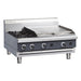 Cobra 900mm Two Burner / Griddle Gas Cooktop - Bench Model - C9B-B